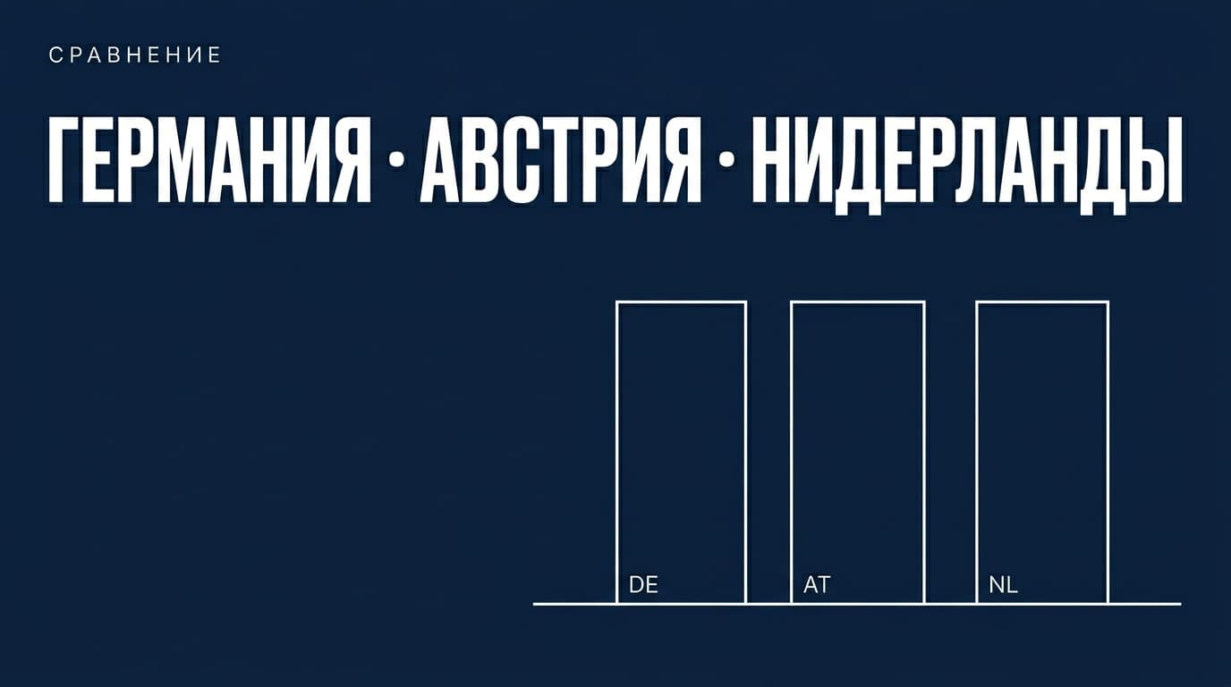 Германия, Австрия или Нидерланды: где лучше учиться в 2025 году?