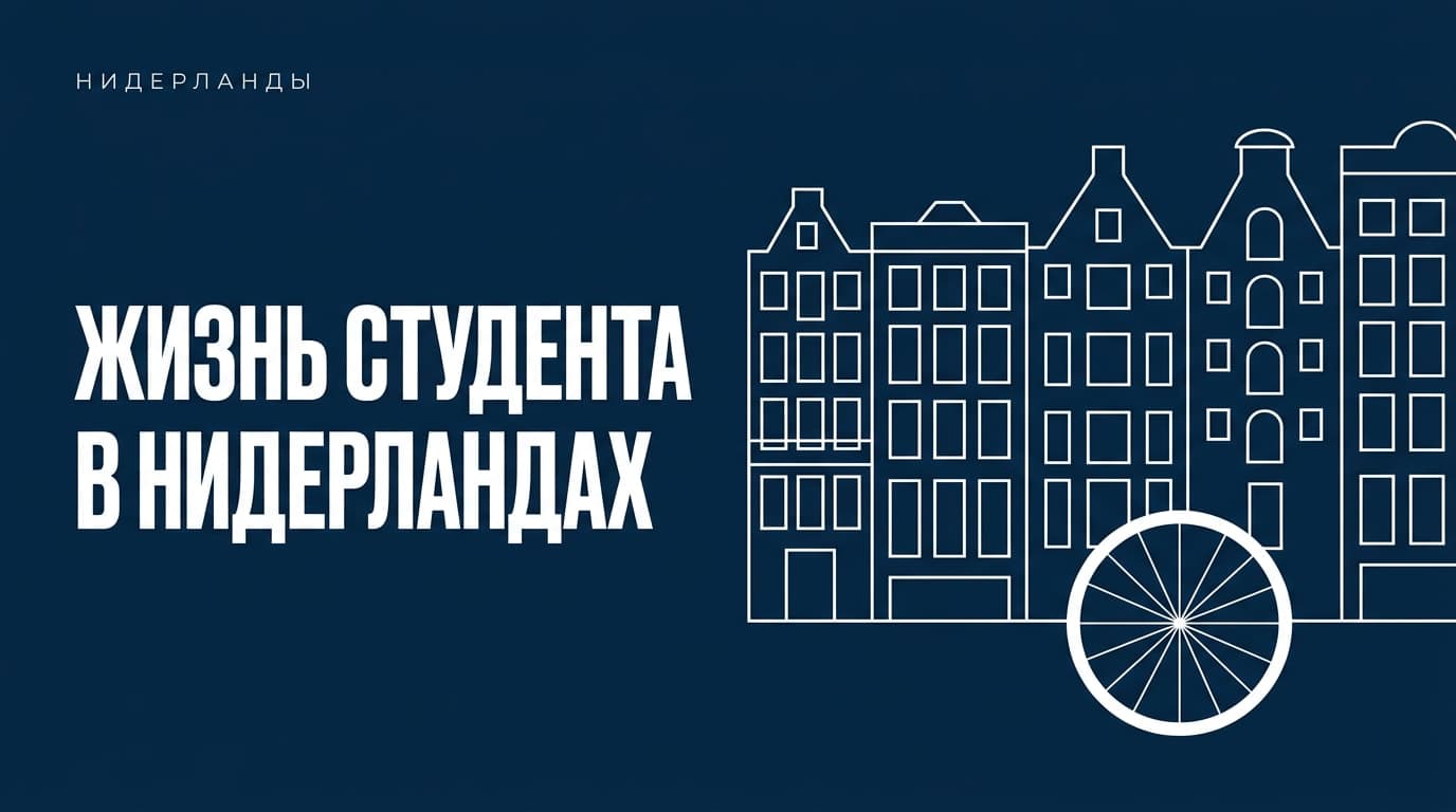 Жизнь студента в Нидерландах: полный гид по учёбе и быту