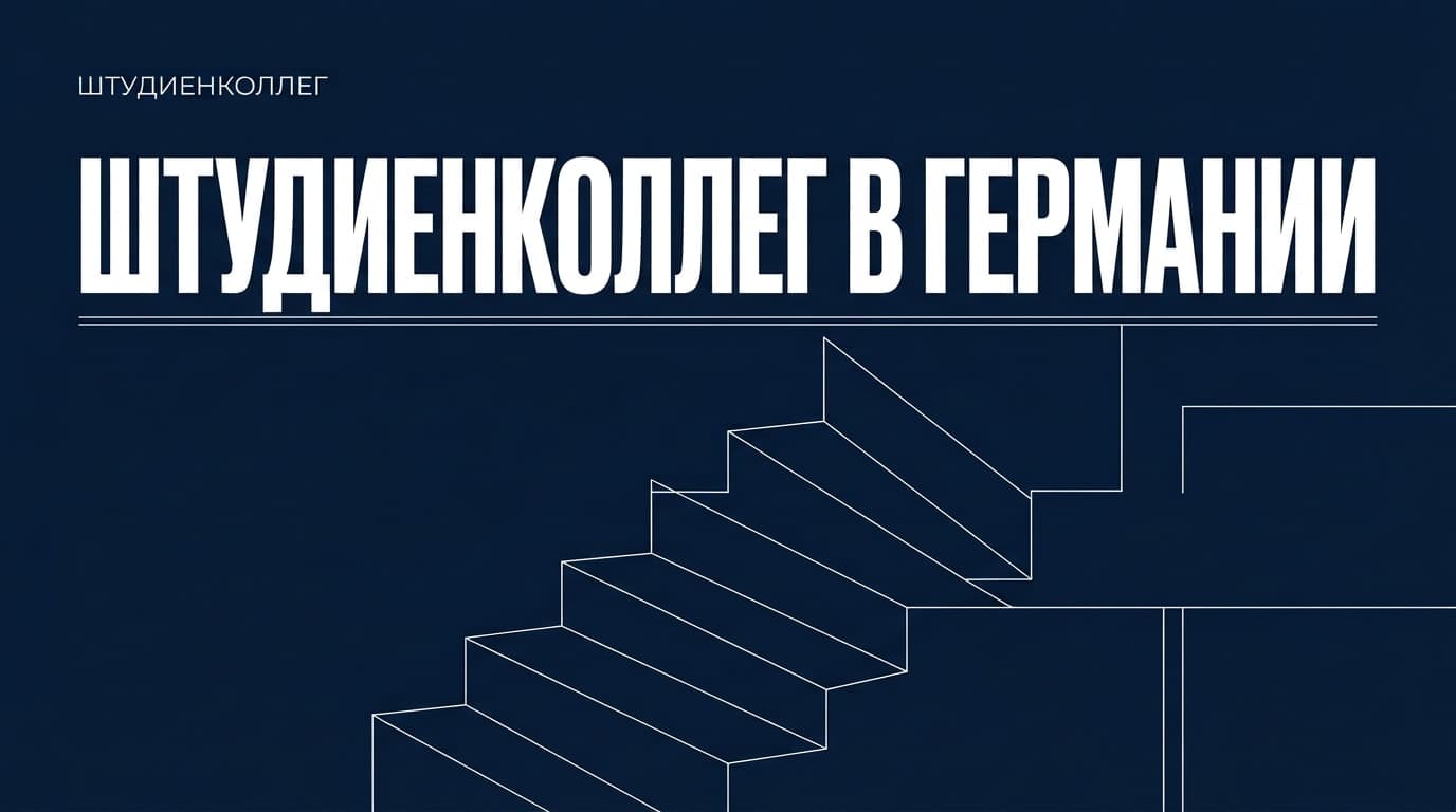 Штудиенколлег в Германии: полный путеводитель для абитуриентов