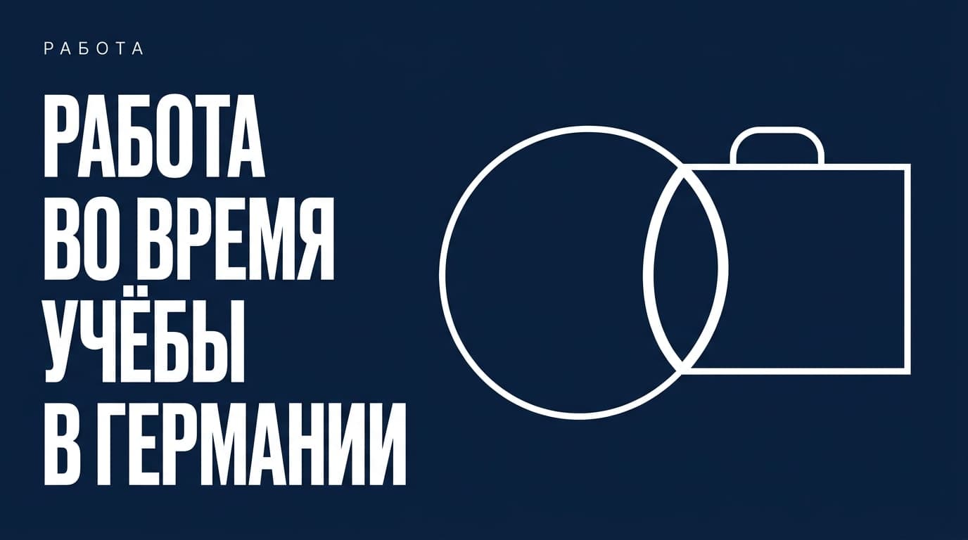 Работа во время учёбы в Германии: права, возможности и зарплаты